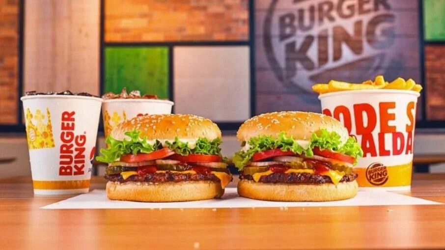 franquia burger king lanches